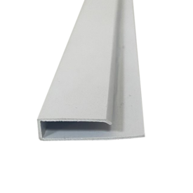 Perfil forro pvc roda forro U Plasbil 4mm Celeste 3M 2