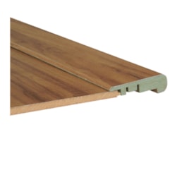 Perfil frontal Durafloor Amêndola Curaçao 20mm x 65mm x 2100mm