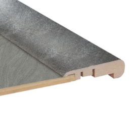 Perfil frontal para piso Durafloor basalto 2,10 m