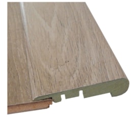 Perfil frontal para piso Durafloor carvalho dover 20 x 65 x 2100 mm