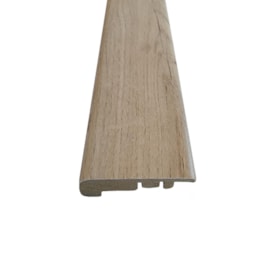 Perfil frontal para piso Durafloor miami 20 x 65 x 2100 mm