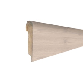Perfil frontal para piso EspaçoFloor Kaindl walnut lyon 2,39 m