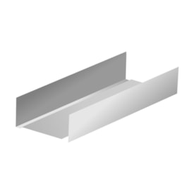 Perfil guia drywall Kod G70 30 x 70 x 3000 mm