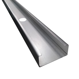 Perfil montante light steel frame Barbieri M90 3000 mm