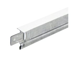 Perfil para forro Espaço Perfil T15 fineline branco 3125 mm