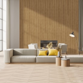 Perfil para Painel Ripado EspaçoWall Cumaru 2,1cm x 3,15cm x 2,60m 2