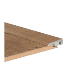 Perfil piso parede Durafloor Carvalho York 10mm x 32mm x 2100mm