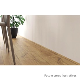 Perfil Piso Parede Durafloor Jequitibá Rosa 2,1m 2