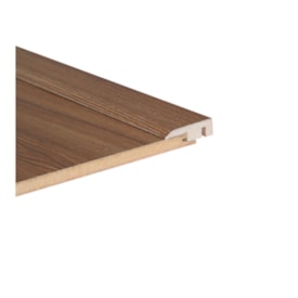 Perfil piso parede para piso Durafloor Álamo 10 x 32 x 2100 mm