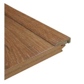 Perfil piso parede para piso Durafloor arenal 10 x 32 x 2100 mm