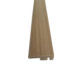 Perfil piso parede para piso Durafloor nogueira thar 2,10 m