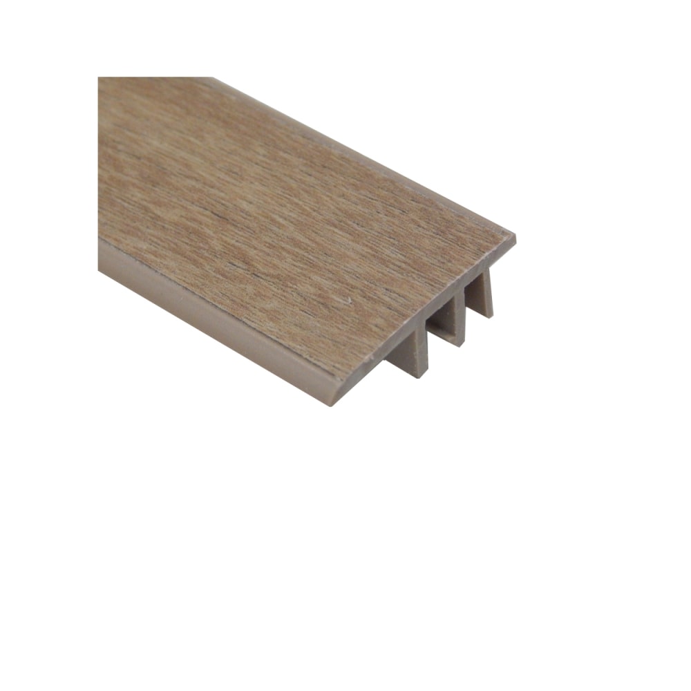 Perfil piso parede Tecno Eucafloor Cor 7 1,80m