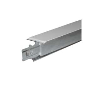 Perfil secundário para forro Espaço Perfil T24 branco 1250 mm