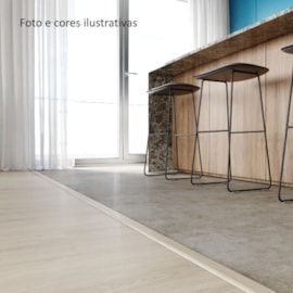 Perfil t Durafloor Carvalho Belize 10mm x 45mm x 2,10m