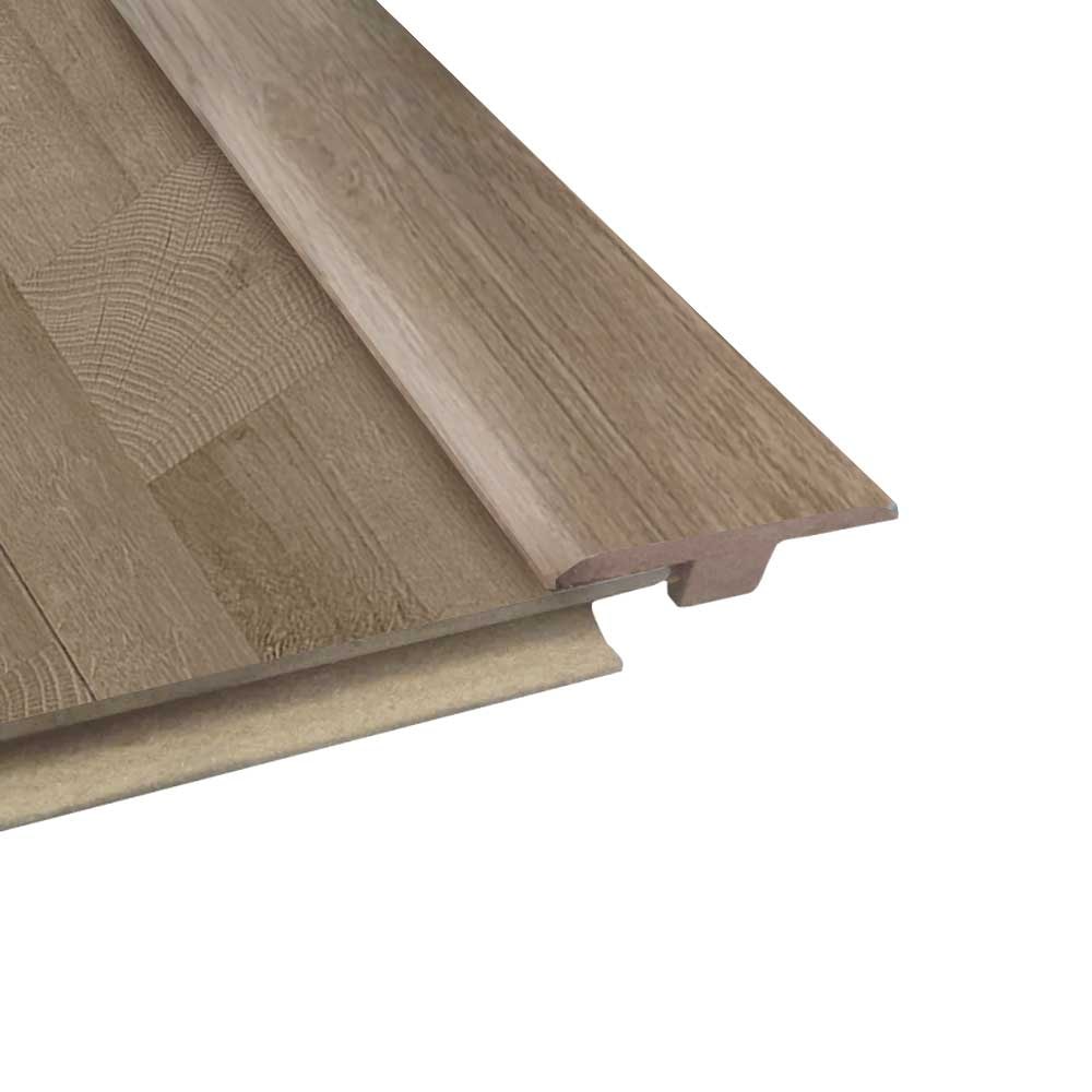 Perfil t Durafloor Punta Cana 10mm x 45mm x 2,10m