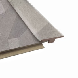 Perfil T para piso Durafloor agra 10 x 45 x 2100 mm