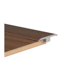 Perfil T para piso Durafloor álamo 10 x 45 x 2100 mm