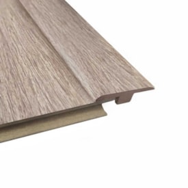 Perfil T para piso Durafloor amsterdã 10 x 45 x 2100 mm