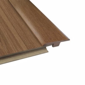 Perfil T para piso Durafloor freijó puro 10 x 45 x 2100 mm