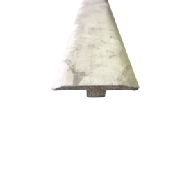 Perfil T para piso Durafloor verona 10 x 45 x 2100 mm