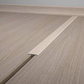 Perfil T para piso Eucafloor Tecno cor 7 10 x 37 x 1800 mm