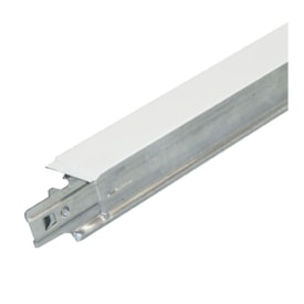 Perfil tegular para forro Espaço Perfil T24 branco 625 mm