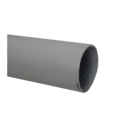 Perfil tubo divisória Rollfor 226 cinza 40 x 40 x 3000 mm