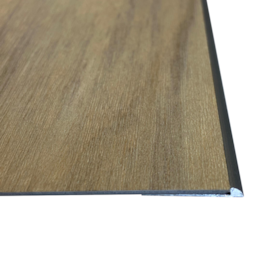 Perfil vinílico arremate slim Bauxita bronze 3 m 2