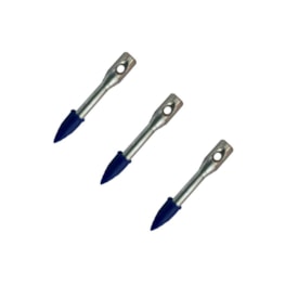 Pino ancora com furo Drywall Walsywa 1/4 x 27mm pacote 100 unid