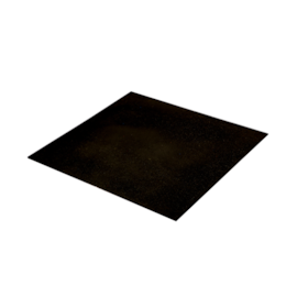 Piso de Borracha Aubicon Impact Soft Peso Livre 1m x 1m Piso de Borracha Aubicon Impact Soft Peso Livre 1m x 1m