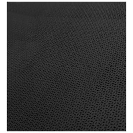 Piso de Borracha Colado Ecosistema Grão de Arroz Preto 3mm x 500mm x 500mm Piso de Borracha Colado Ecosistema Grão de Arroz Preto 3mm x 500mm x 500mm