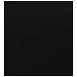 Piso de borracha Ecosistema Liso preto 3,5mm x 500mm x 500mm