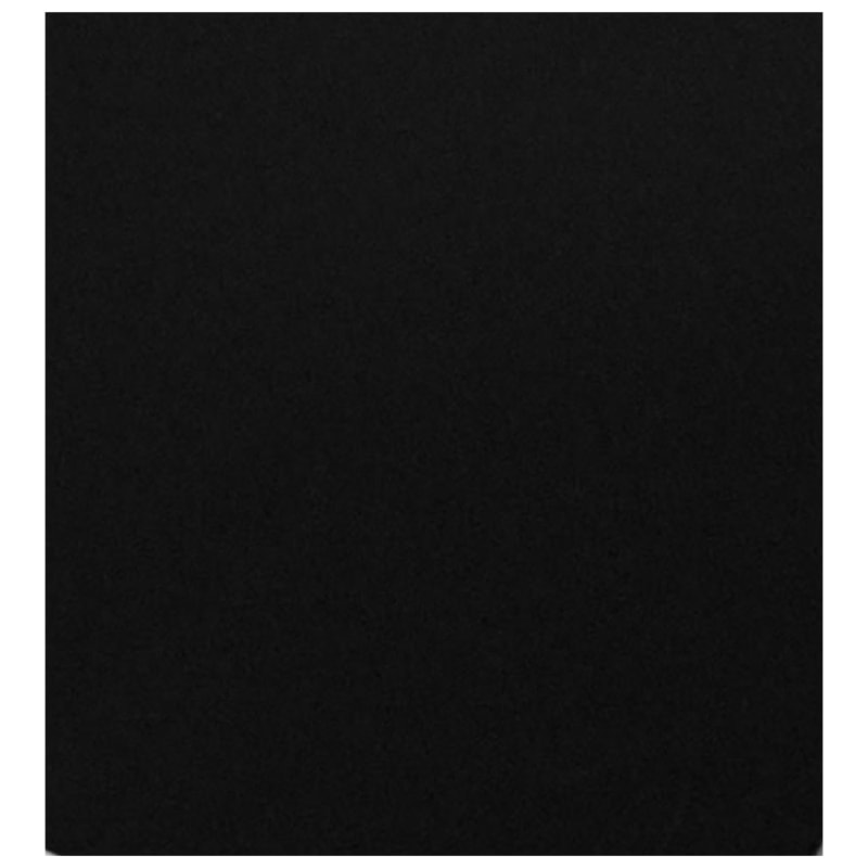 Piso de borracha Ecosistema Liso preto 3,5mm x 500mm x 500mm