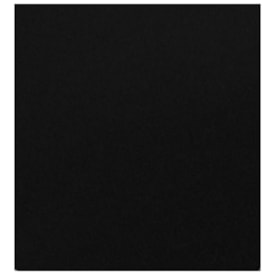 Piso de borracha liso Ecosistema preto 3,5 x 500 x 500 mm