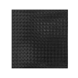 Piso de borracha Soft Works 50 x 50 cm