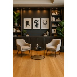 Piso de madeira carvalho austria EspaçoFloor AquaWood Oak Noble Pure