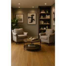 Piso de madeira Carvalho Europeu EspaçoFloor Deluxe Nature Oak