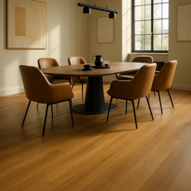 Piso de madeira Carvalho Europeu EspaçoFloor Master Carvalho Natural 2