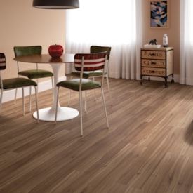 Piso laminado clicado Durafloor New Way Nogueira Cadiz 2