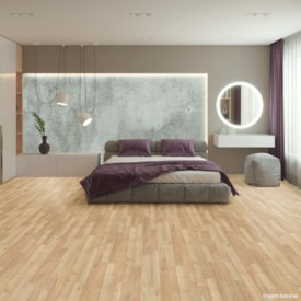 Piso laminado clicado EspaçoFloor Comfort New Loc Acacia Plank 2