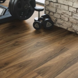 Piso laminado Clicado EspaçoFloor Kaindl Aquapro Master acacia puebla 2