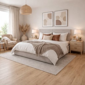 Piso laminado Clicado EspaçoFloor Kaindl Aquapro Master oak evoke classic 2