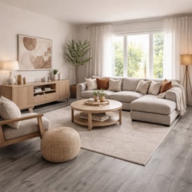 Piso laminado Clicado EspaçoFloor Kaindl Aquapro Master oak evoke solano 2