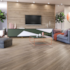 Piso laminado clicado Eucafloor Prime Click Carvalho Canela 7mm