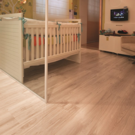 Piso laminado clicado Eucafloor Prime Click Decapê 2