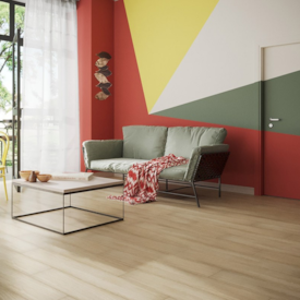 Piso laminado colado Eucafloor Prime Carvalho Maiorca 2