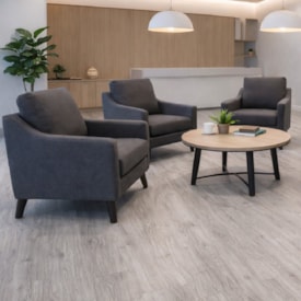 Piso vinílico Autoportante EspaçoFloor Loose Lay Mild oak amsterdam 5 mm 2