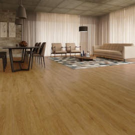 Piso vinílico colado EspaçoFloor Office Mild Carvalho Savana 3 mm