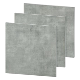 Piso vinílico colado EspaçoFloor Office Plus cement platinum 3 mm