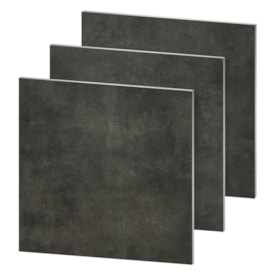 Piso vinílico colado EspaçoFloor Office Plus cement titanium 3 mm